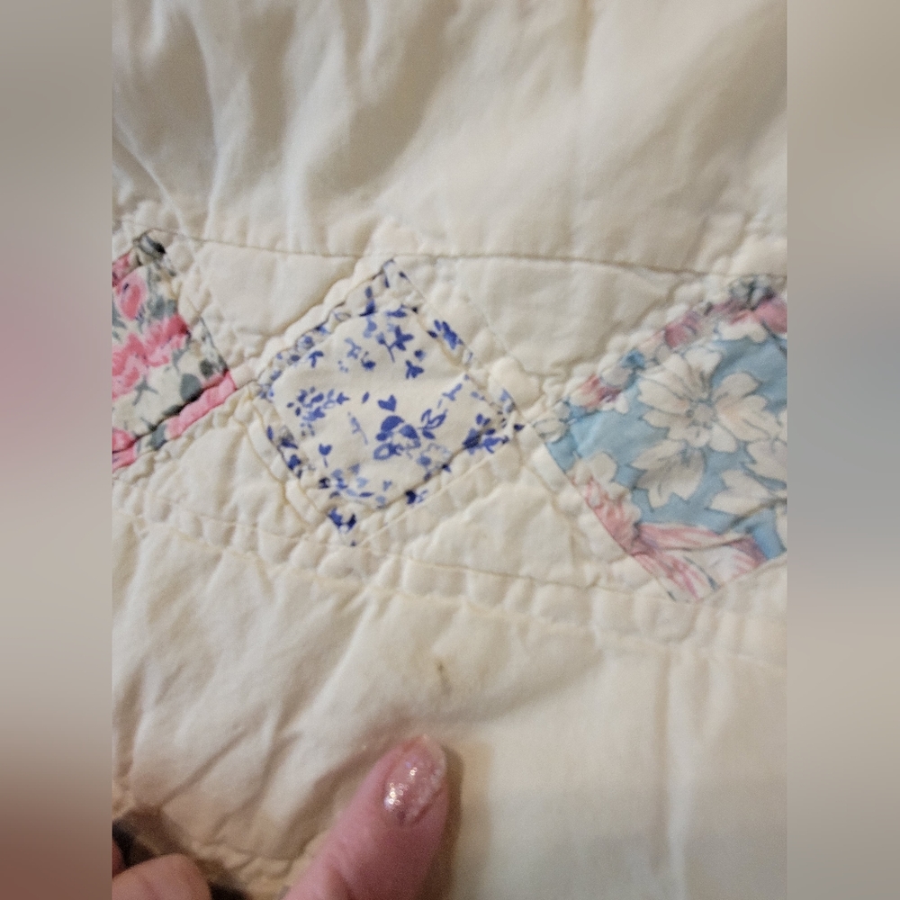 Vintage 8 point star Arch Quilt - Picture 15 of 17